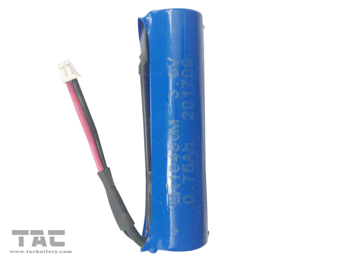 Low passivation 3.6V Primary Li-On Battery Wide Temperature for Laryngoscope