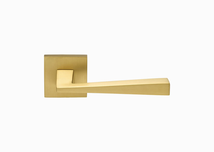 OEM Villa Brass Door Lock Set Luxury Grey For Interiror Bedroom