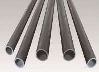 China Reaction Sintered Silicon Carbide Air Cooling Tube Industrial Cooling wholesale