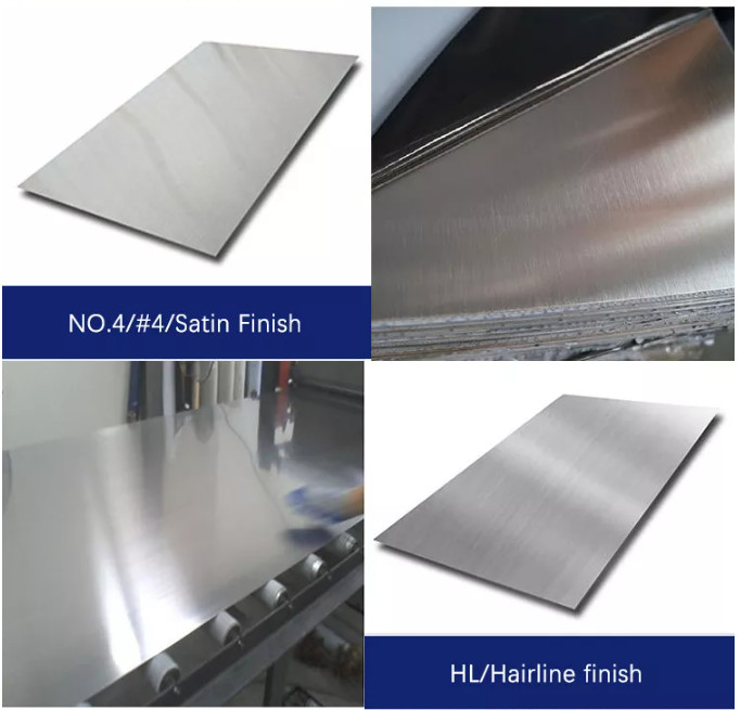 Aisi Astm 201 304 316 Cold Rolled Stainless Steel Plate 3mm Metal Sheet