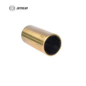 China Marine Brass Sleeve Bearings Cylindrical Bronze Water Lubricated Bearing wholesale