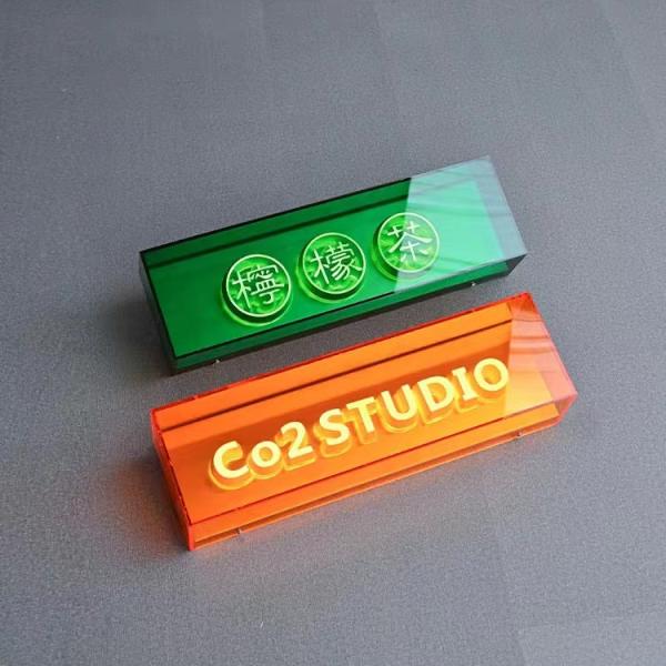 Creative acrylic light box three-dimensional logo luminous word door head sign