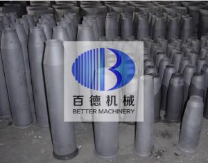 China Durable SiSiC / RBSiC Burner Nozzle For Self Regenerative Radiant Tube Burner wholesale