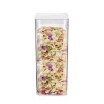 Eco-Friendly BPA Free 3 Piece 1.9L Set Plastic Airtight Food Storage Container