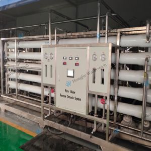 10m³/H Reverse Osmosis Water Treatment System 380V