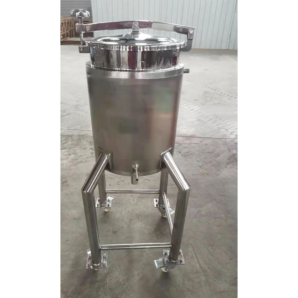 Microbrewery Equipment GSTA 50lt Stainless Steel Wine Fermentation Tank with 4kw Power