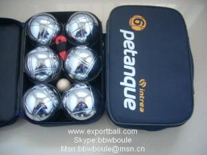 China french ball Bocce ball, Petanque, Boules, Boccia set, Outdoor sports set wholesale