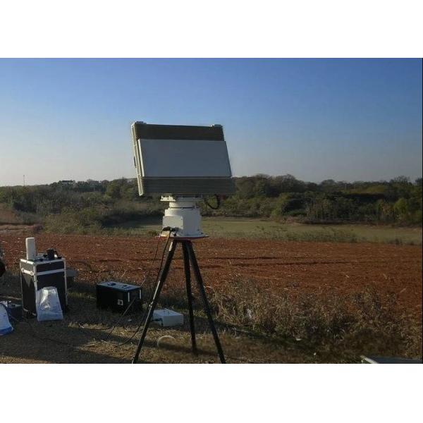 10km Active Phased Array UAV Surveillance Radar System For Targets Simultaneously