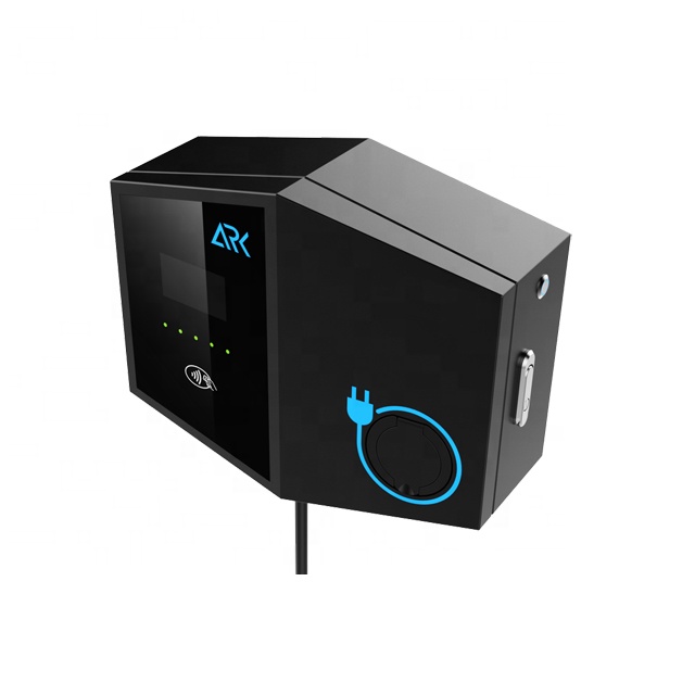 Three Phase 22KW 32A OCPP 1.6J Commercial EV Charger