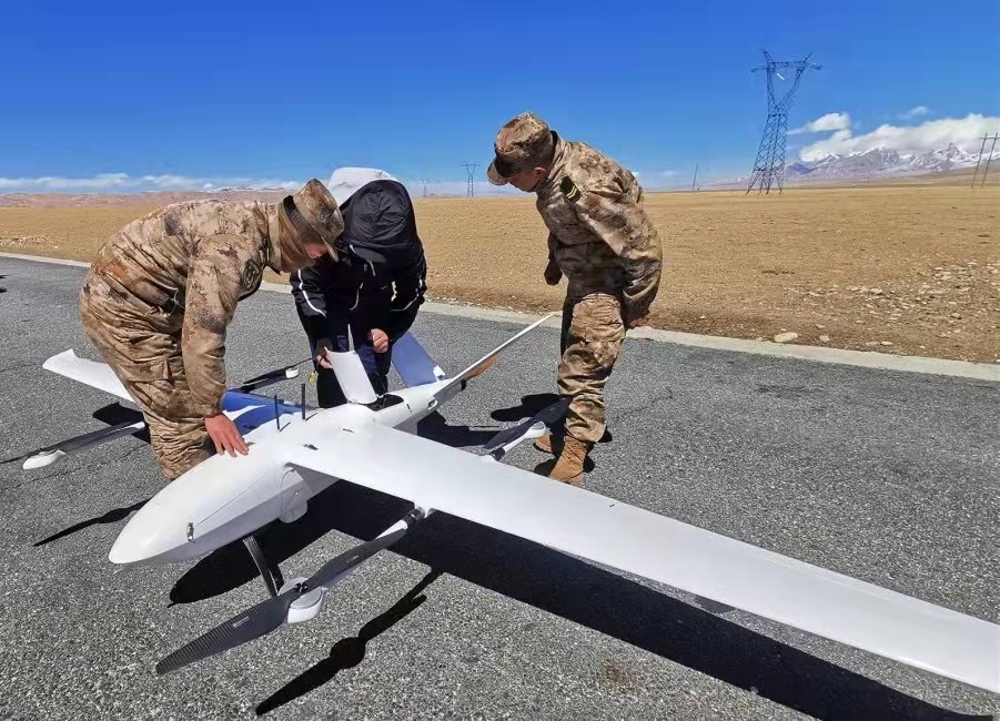CP25 The Ultimate Reconnaissance Drone with High-Speed Cruising and Autonomous Operation and 10kg maximum load weight