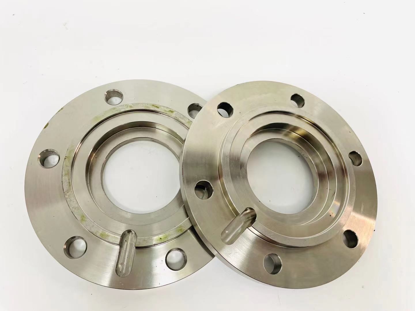 0.0002in CNC Precision Machined Parts ISO Stainless Steel Turned Parts