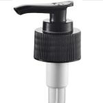 Polypropylene 24/410 Black Lotion Dispenser Pump For PET Bottle