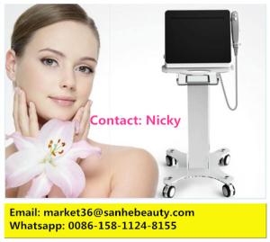 China sanhe beauty Hifu Face lifting Beauty mahcine for distributor wanted!! wholesale