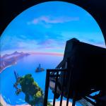 Customized Immersive 360 Degree Cinema Dome Theatre Equipment
