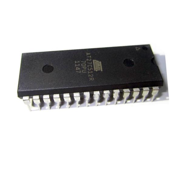 512K 28PDIP EPROM IC AT27C512R-70PU One Time Programmable ROM