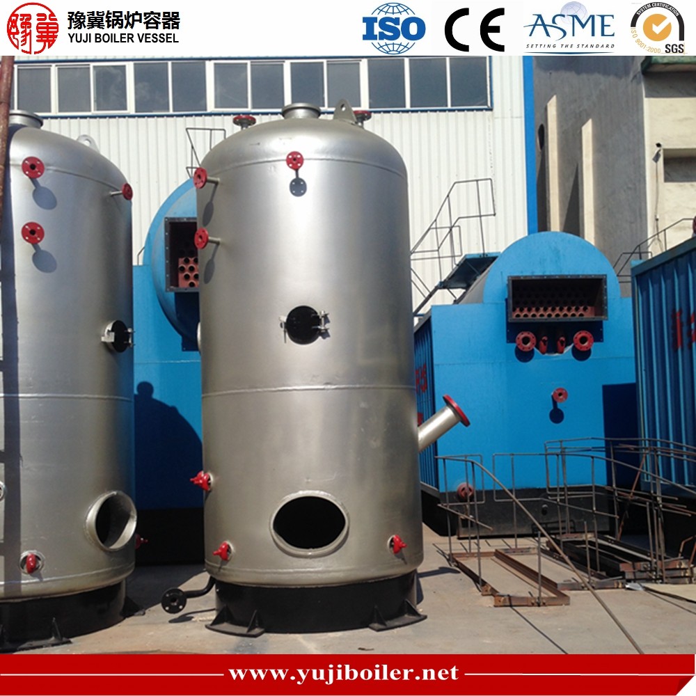 LSH Series 0.1 Ton Vertical Industrial Biomass Fired Steam Boiler High Efficiency