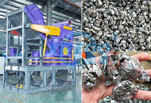 Scrap Steel Shredder Machine For Scrap Metal Recycling