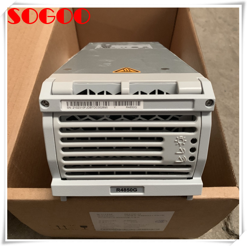 New Original Huawei 48V 50A R4850G1 Power Supply Unit Rectifier Module Huawei R4850g1