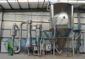 China Open Loop Ceramic Powder Chemical Spray Dryer Pollution Free wholesale