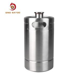 China Adults Sustainable Double Wall 2 Litre Beer Kegs wholesale
