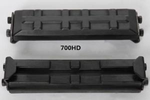 China Pageable 700HD Clip On Rubber Track Pads wholesale