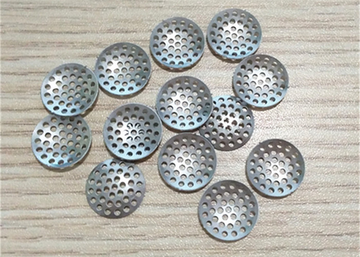 12 15mm Etched Concave Smoking Pipe Filter Screen Heat Resistant Woven Technique