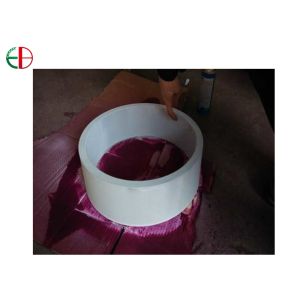 Nickel Base Cr Alloy Bush Castings Centrifugal Cast Process Before Machining