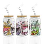 Factory Hot Sale Good Quality Ready To Ship Cartoon Transfer Logo Sticker Vinyl