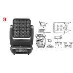Moving Head Light For Parties And Performance Environments