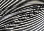Stripe Underwear 110gsm Stretch Mesh Fabric