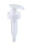 20/410 Liquid Dispenser Pump Foaming Hand Sanitizer Pump Ribbed Closure Black