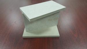 China Eco Friendly Reinforced Non Asbestos Fibre Cement Board For Ceiling Wear Resistance wholesale