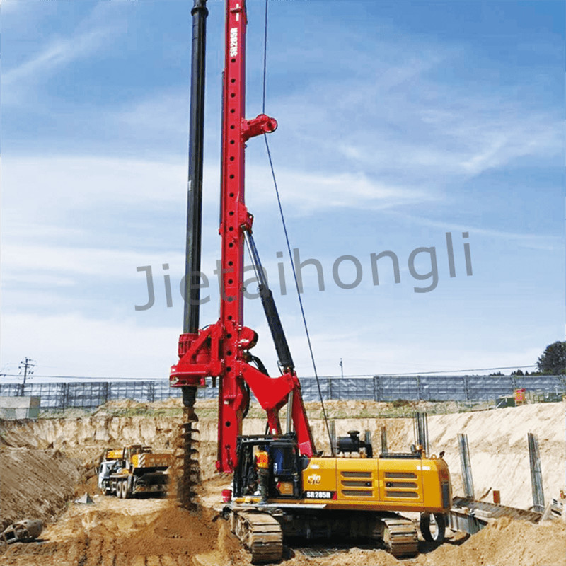 Telescopic Drilling Rig Kelly Bar Construction Machinery Parts OD440mm