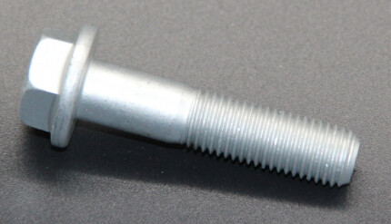 Alloy Steel Flange Head Screws Dacromet Finish For Automobile Industry DIN6921– M8x20– 10.9