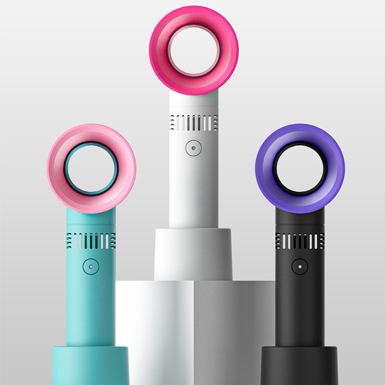 Mini Fan for Eyelash Extensions Silk Screen Printing 2-3 Hours Charging Time Portable