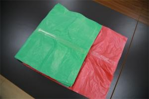 China Commercial Water Soluble Biodegradable Laundry Bags 100% HDPE Or 100% LDPE wholesale