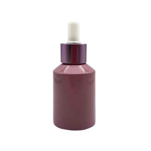 China 4Oz Clear Glass Essential Oil Dropper Bottles Containers Hanya Recyclable wholesale