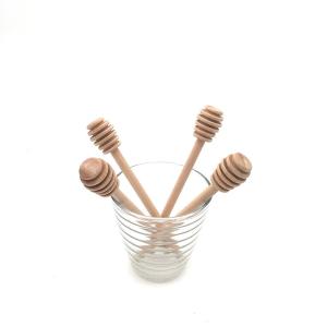 China Hemu Wooden Cooking Utensils Kitchenaid Jam Milk Tea Wooden Honey Stirrers wholesale