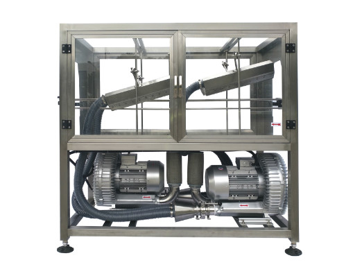 Double Head High Speed Sleeve Labeling Machine 304 Stainless Steel