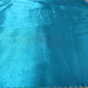 China Shimmering Luxury Colours 100% Polyester Dyed Satin Woven Fabric wholesale