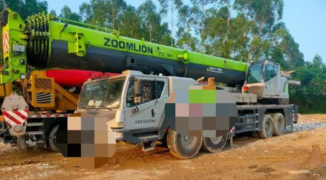 ZOOMLION Official 80 Ton Mobile Crane ZTC800H753 Used Truck Cranes Price