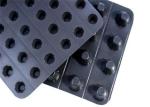 Geocomposite Drain Plastic Dimpled Drainage Board For Water Percolation