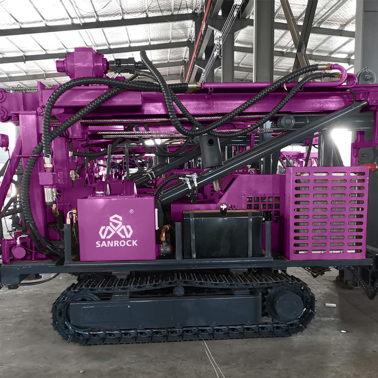 Reverse Circulation Drilling Machine Hydraulic RC Drilling Rig Core Sampling Drilling Rig