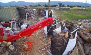 China 1000kgs 1500kgs Vented Firewood FIBC Bulk Bags Closed Bottom Open Top wholesale