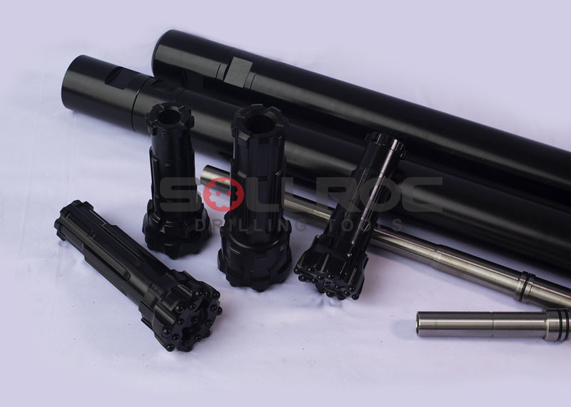 PR54 High Pressure RC Drill Bit With Thread Metzke / Remet For Rock Drilling