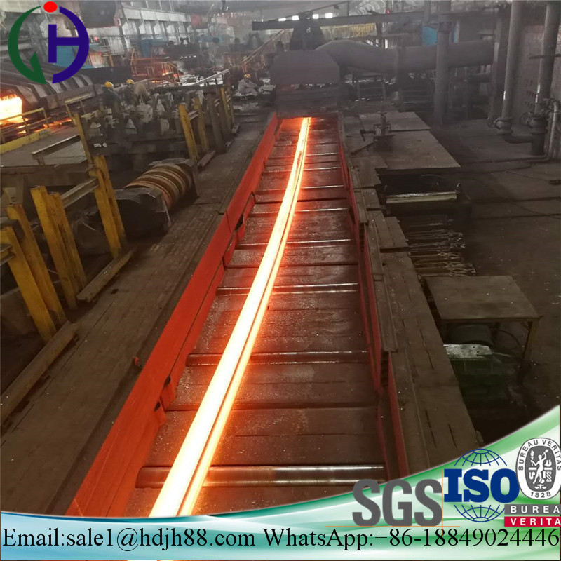 High Durability Railroad Steel Rail Tensile Strength 880MPa Min 12m Or 12.5m