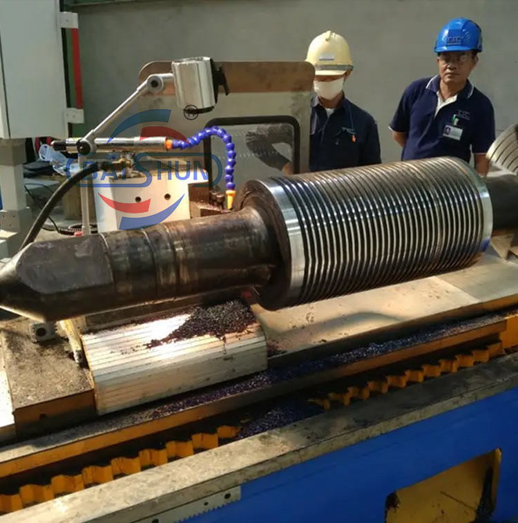 Metal Milling Roll CA8463 High Precision Roll Turning Lathe Machine