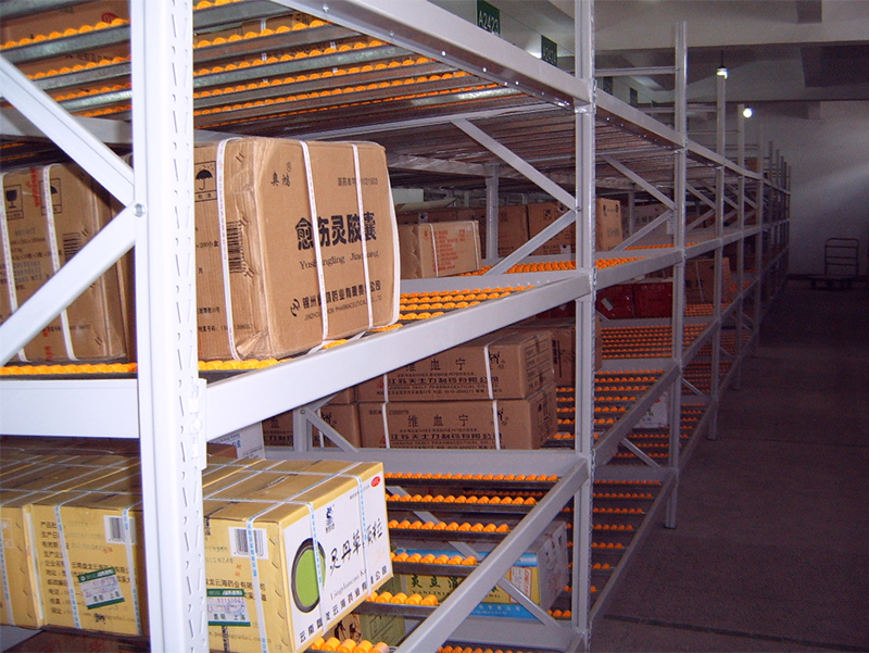 Carton Flow Rack Gravity Flow Roller Racking Gravity Flow Shelving