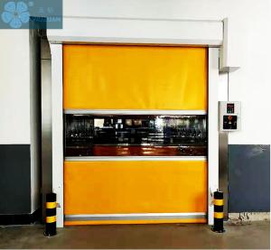China Auto 0.75KW 1000times/Day PVC Rolling Shutter wholesale