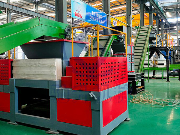 Recycling Metal Scraps Machine with High Capacity and Energy-Saving Glass Sealing Strip